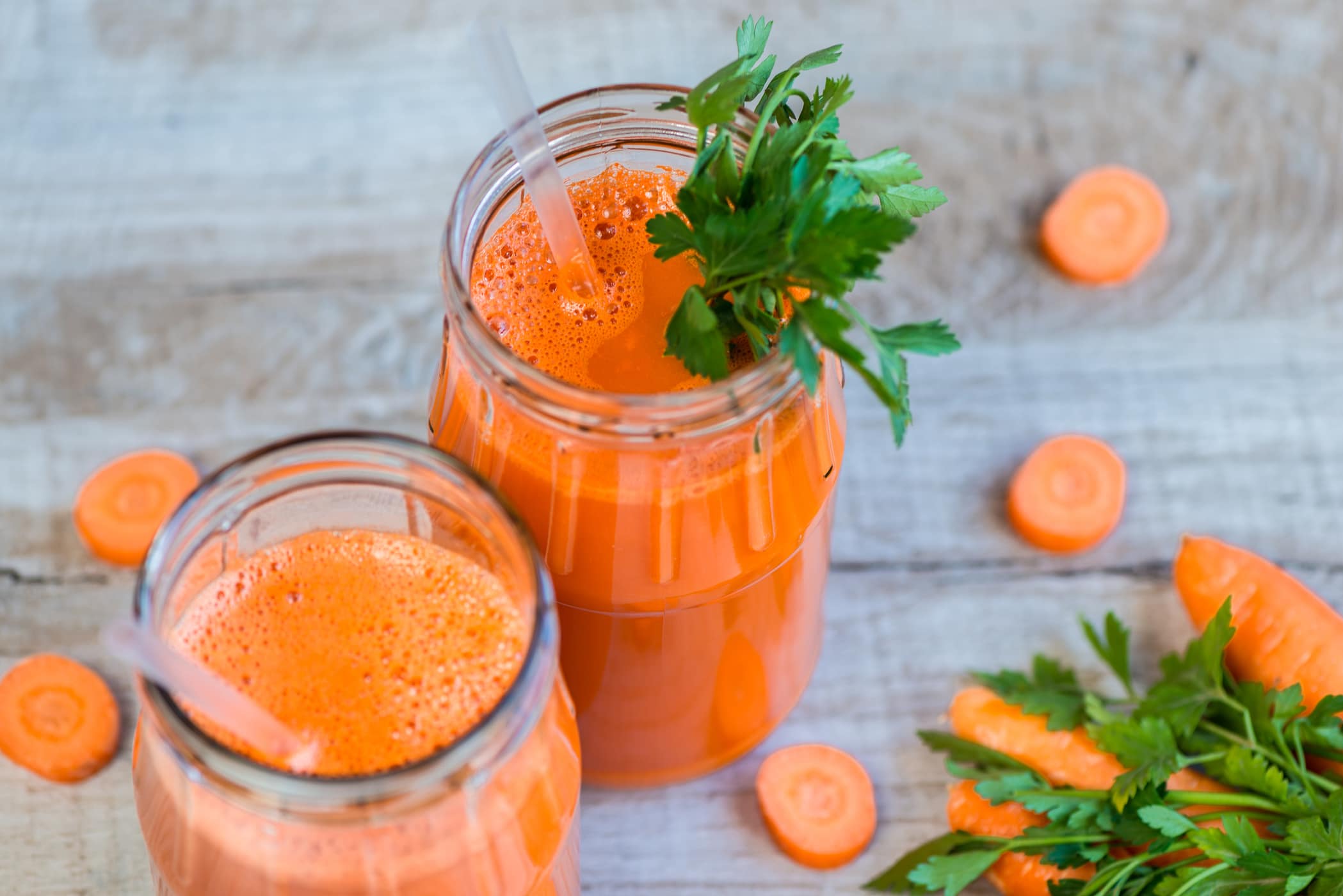 4 cách trị mụn hiệu quả từ nước ép cà rốt