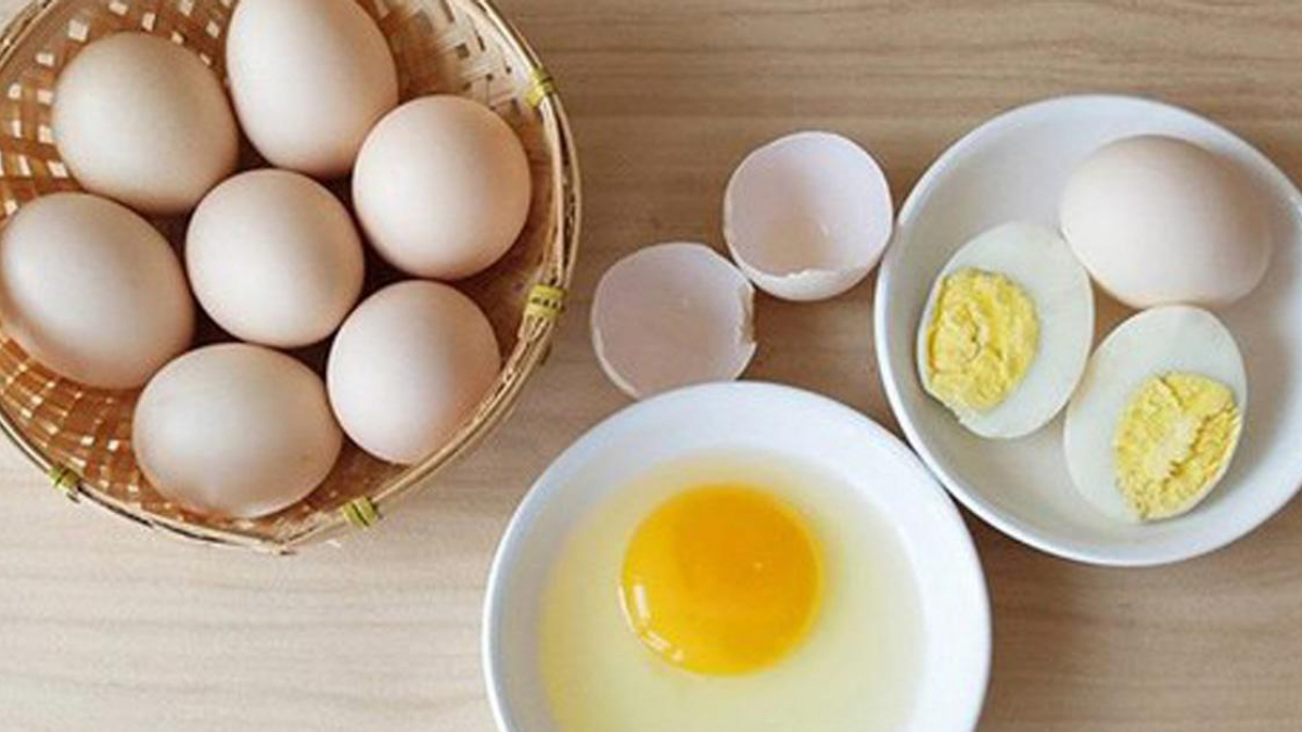 6 cách tăng vòng 1 bằng trứng gà- Ngực To, Khủng, Quyến Rũ