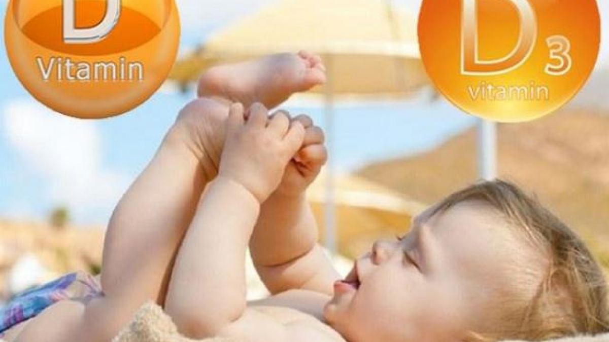 Có nên cho trẻ sơ sinh uống Vitamin D3 không?