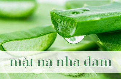 Mặt nạ nha đam ngăn ngừa nếp nhăn, da khô cho phụ nữ